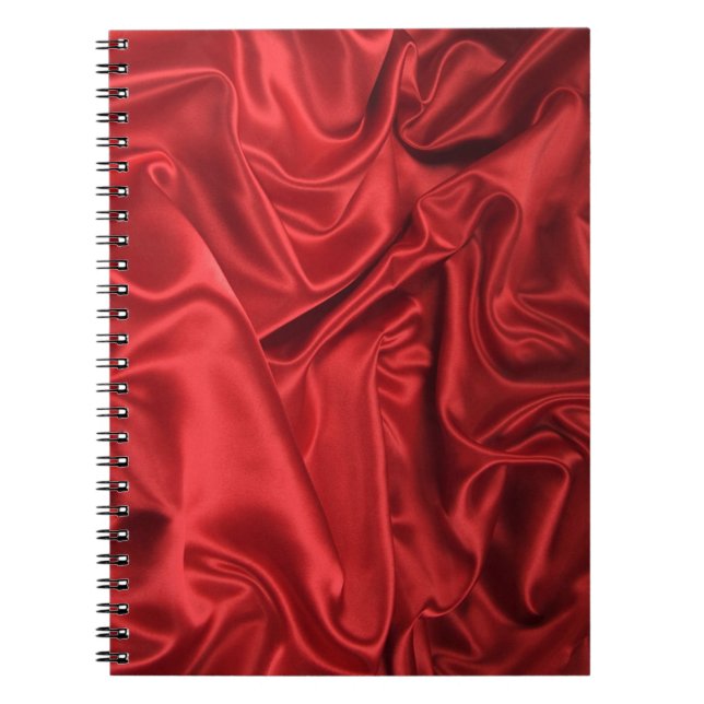 Caderno Espiral Red Silk/Photo Notebook (80 Pages B&W) (Frente)