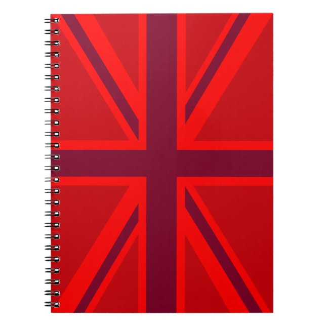 Caderno Espiral Red Union Jack (Frente)