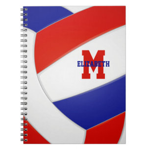 Caderno Espiral Red White Blue: Torre de Garotas