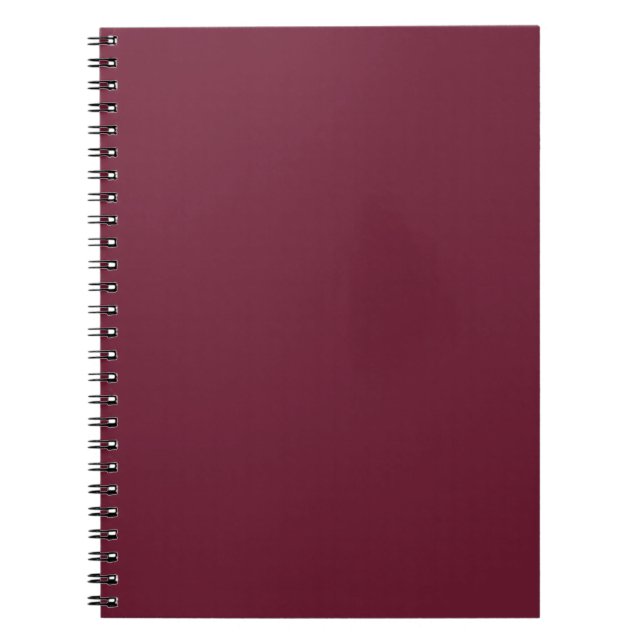 Caderno Espiral Red WIne (Frente)