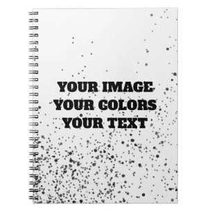 Caderno Espiral Redesenho do Arranque e Crie o seu