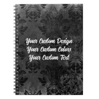 Caderno Espiral Redesenho do Scratch! Criar uma personalização com