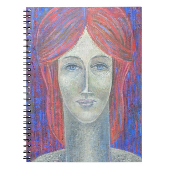 Caderno Espiral Redhead 2012 (Frente)