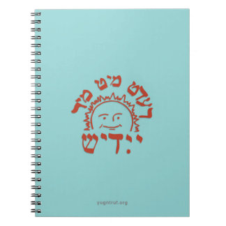 Caderno Espiral Redt Mit Mir Yidish Zun
