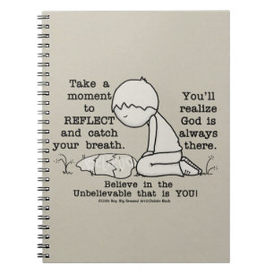 Caderno Espiral Refletir