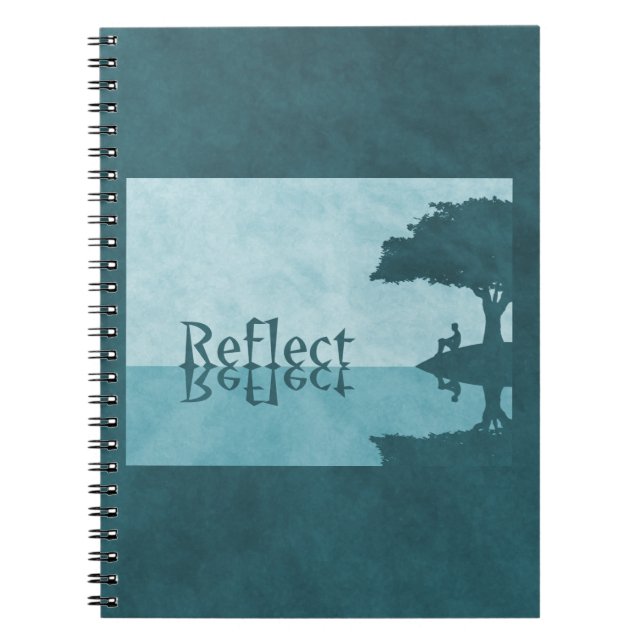 Caderno Espiral Refletir Bloco de Notas (Frente)