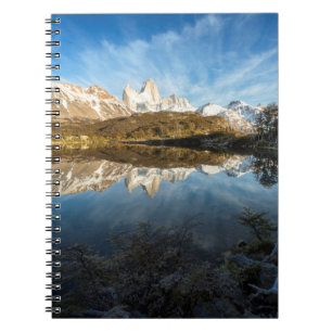 Caderno Espiral Reflexão do Patagonia