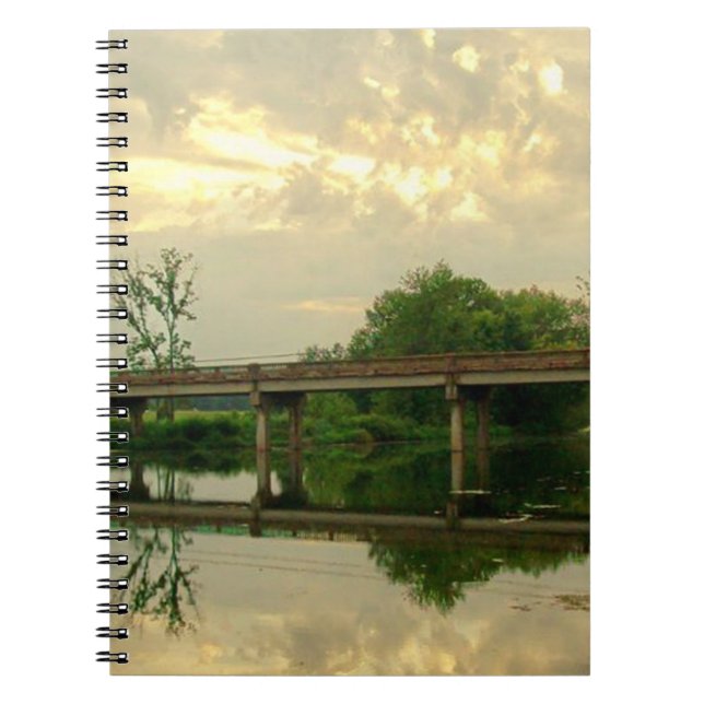 Caderno Espiral Reflexões 9 Notebook (Frente)