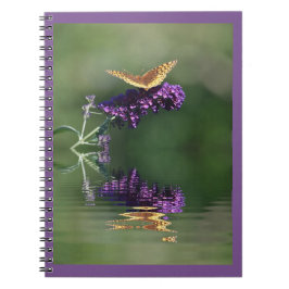 Caderno Espiral Reflexões da Borboleta
