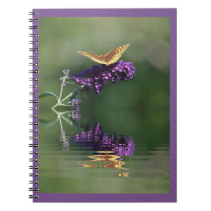 Caderno Espiral Reflexões da Borboleta