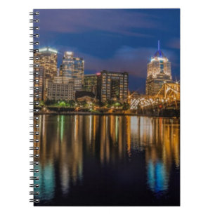 Caderno Espiral Reflexões de Pittsburgh