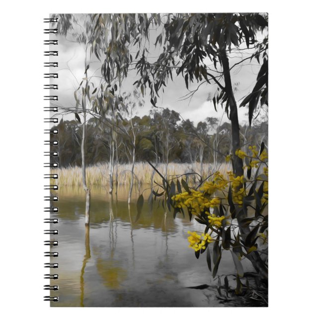 Caderno Espiral Reflexões Por Baixo Do Céu Da Cinza (Frente)