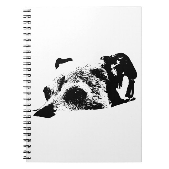 Caderno Espiral Reflexões silenciosas (Frente)