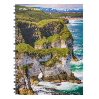 Caderno Espiral Reflexões Tranquilas: Diário do Bem-Estar