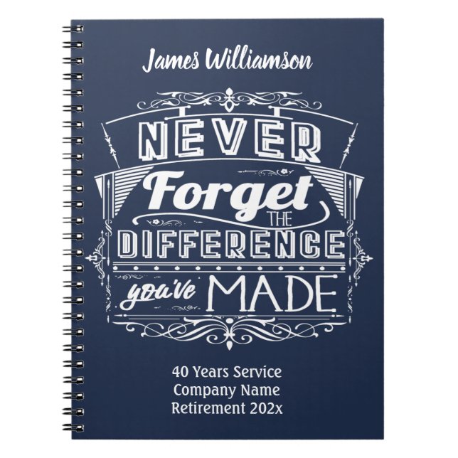 Caderno Espiral Reforma Personalizada (Frente)