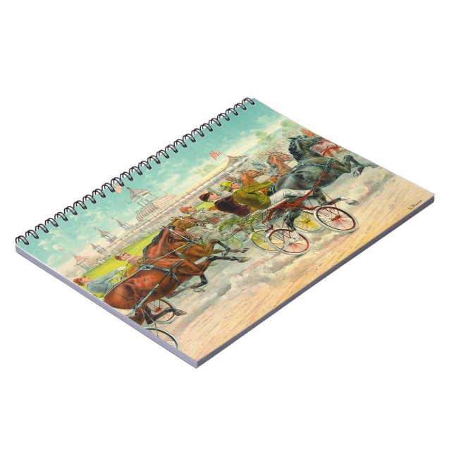 Caderno Espiral Regaço 1893 do aquecimento (Left Side)