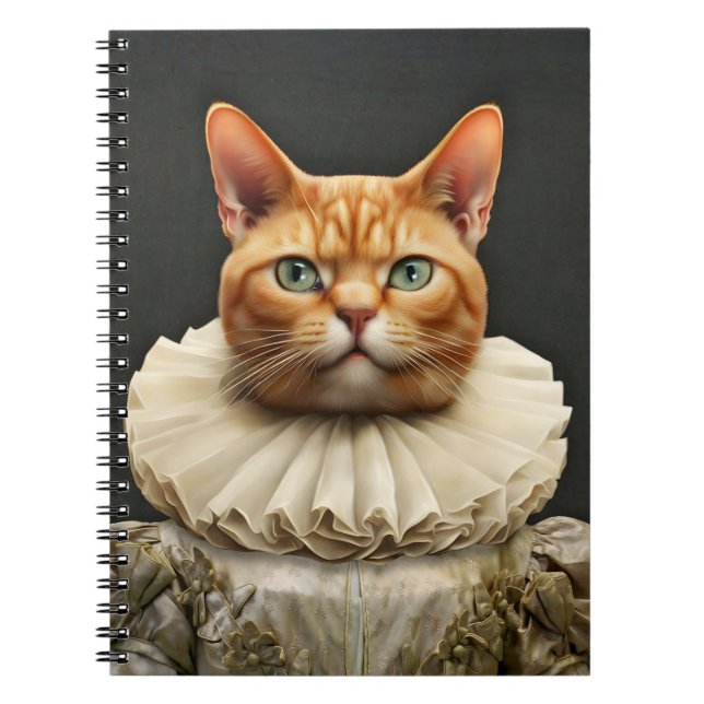 Caderno Espiral Regal Cat (Frente)
