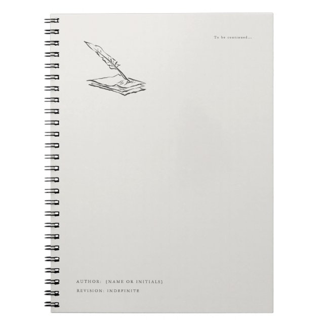 Caderno Espiral Regency Inspired Epistolary Journals Dark Academia (Frente)