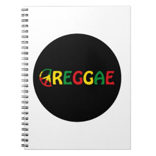 Caderno Espiral Reggae Music