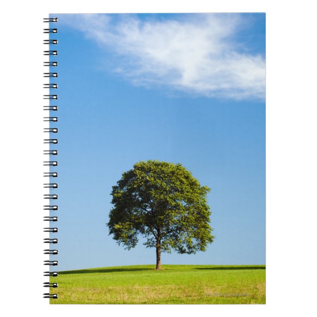 Caderno Espiral Região de Siegerland, Alemanha (Frente)