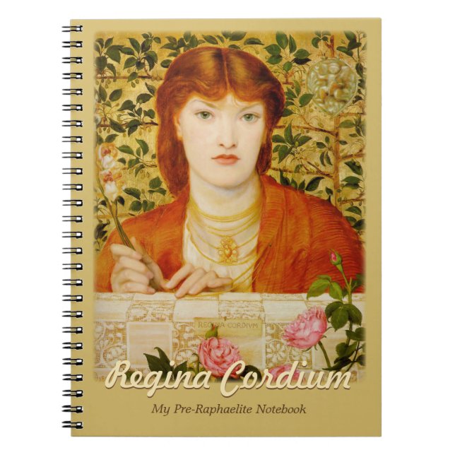 Caderno Espiral Regina Cordium CC0652 My Pre-Raphaelite Notebook (Frente)