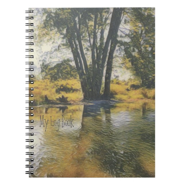 Caderno Espiral Registro (Frente)