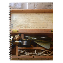 Caderno Espiral Registro Anterior de Navio