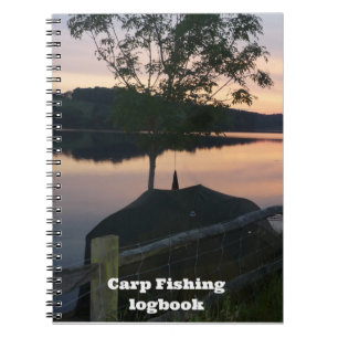 Caderno Espiral Registro da captura e das condições de pesca da