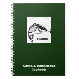Caderno Espiral Registro da captura e das condições de pesca da