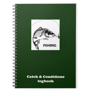 Caderno Espiral Registro da captura e das condições de pesca da