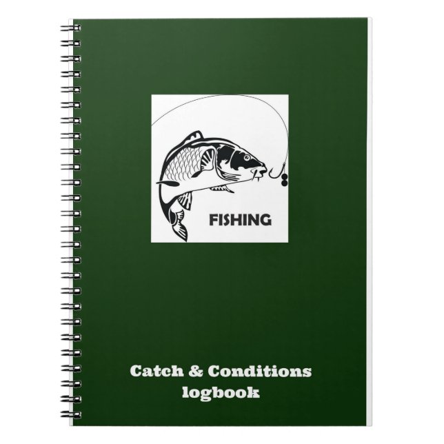 Caderno Espiral Registro da captura e das condições de pesca da (Frente)