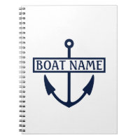 Registro do Capitão do Nome do Barco