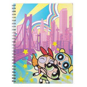 Caderno Espiral Regra de Garotas do Powerpuff