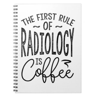 Caderno Espiral Regra De Radiologia É Café