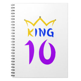 Caderno Espiral Rei 10