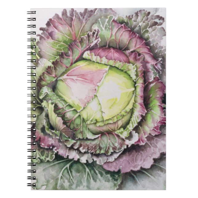 Caderno Espiral Rei Couve de janeiro (Frente)