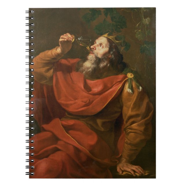 Caderno Espiral Rei Midas (Frente)