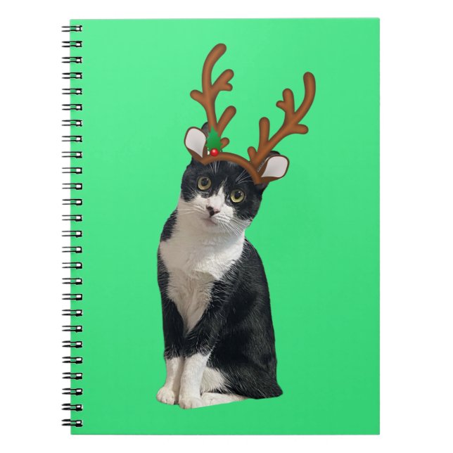 Caderno Espiral Reindeer Calliope (Frente)