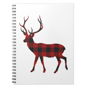 Caderno Espiral Reindeer Christmas
