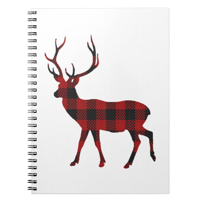 Caderno Espiral Reindeer Christmas (Frente)