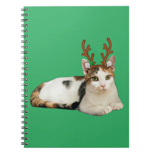 Caderno Espiral Reindeer Cleopatra