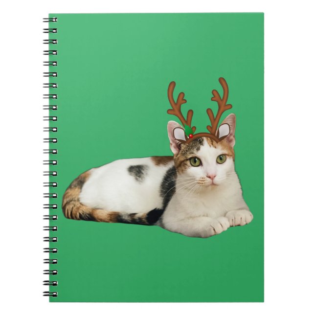 Caderno Espiral Reindeer Cleopatra (Frente)