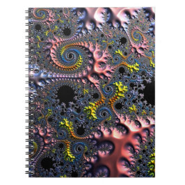 Caderno Espiral Reinos Espirais Infinitos