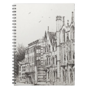 Caderno Espiral Reis Faculdade Cambridge 2007