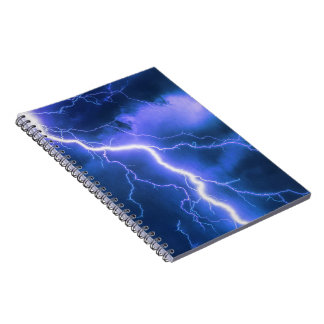 Caderno Espiral Relâmpago chocante
