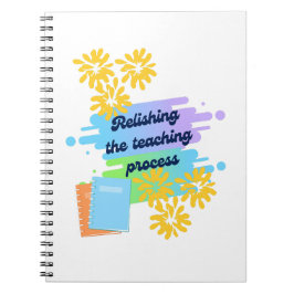 Caderno Espiral Relançamento Do Processo De Ensino