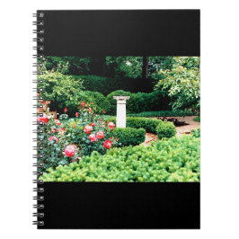 Caderno Espiral relógio