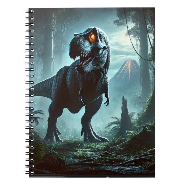 Caderno Espiral Relógio de Parede (Frente)