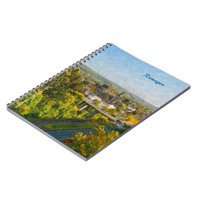 Caderno Espiral Remagen (Left Side)