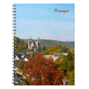 Caderno Espiral Remagen